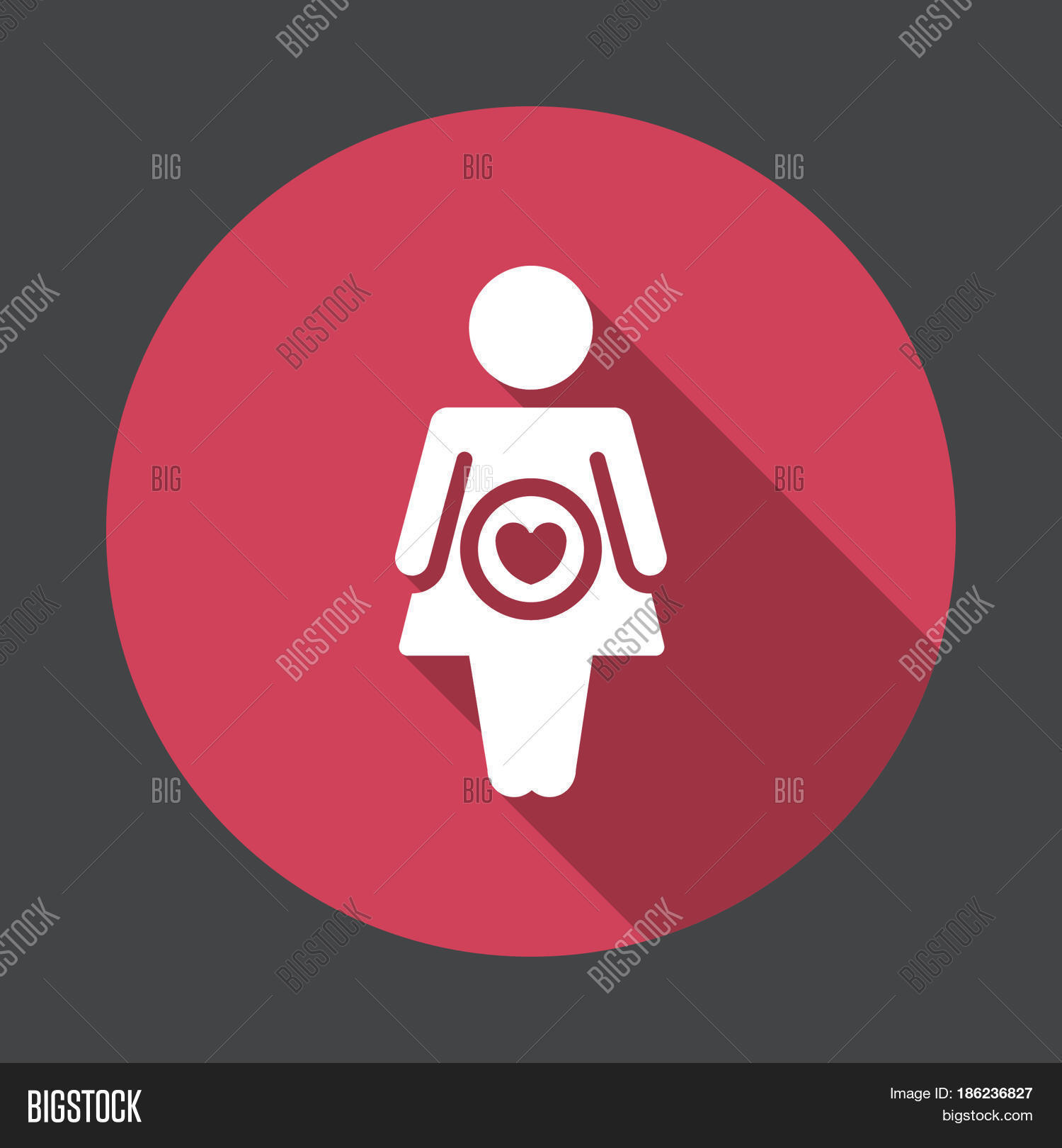 Pregnant 矢量图和照片(免费试用) | Bigstock