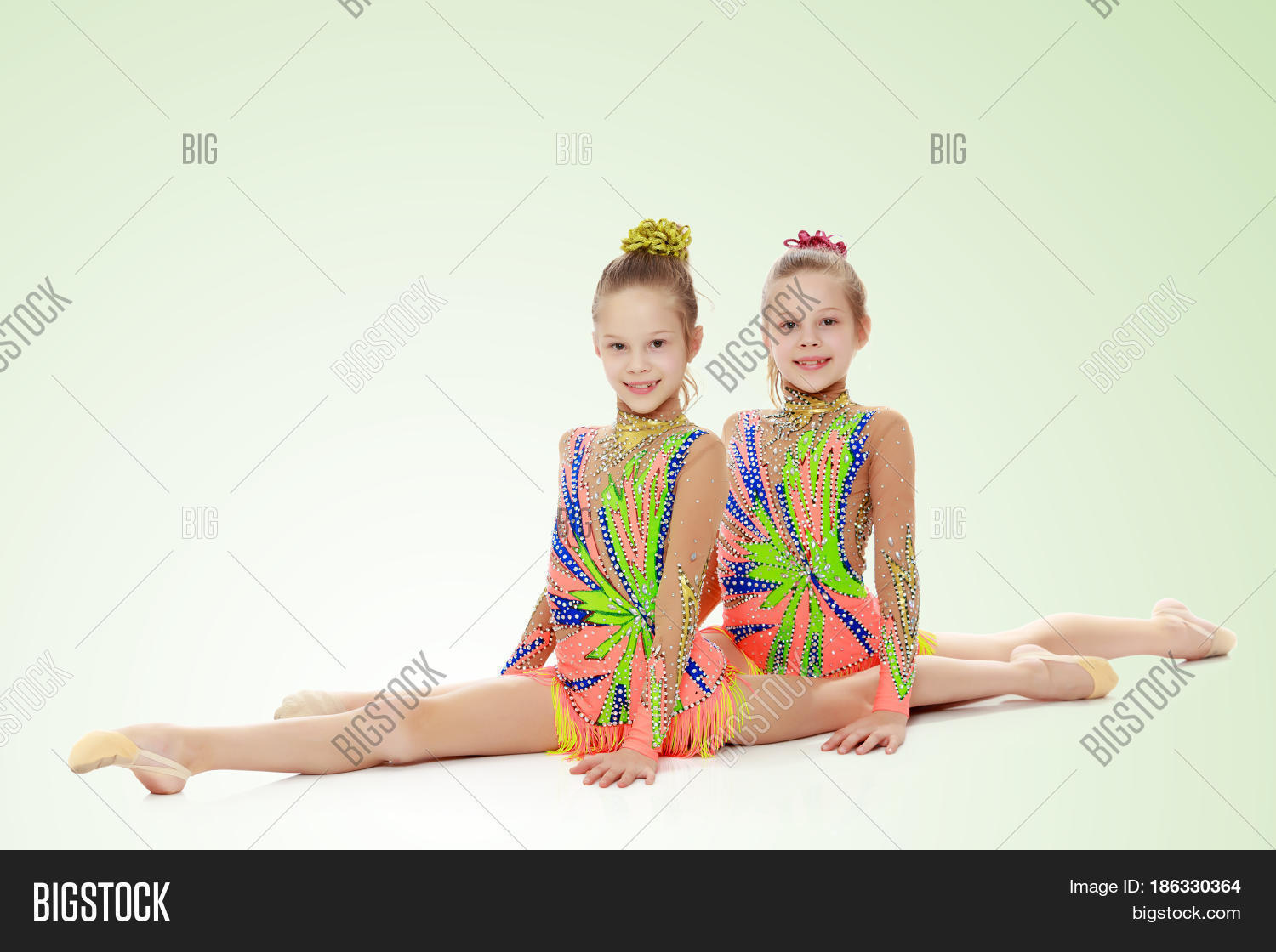 Two Adorable Little Image & Photo (Free Trial) Bigstock