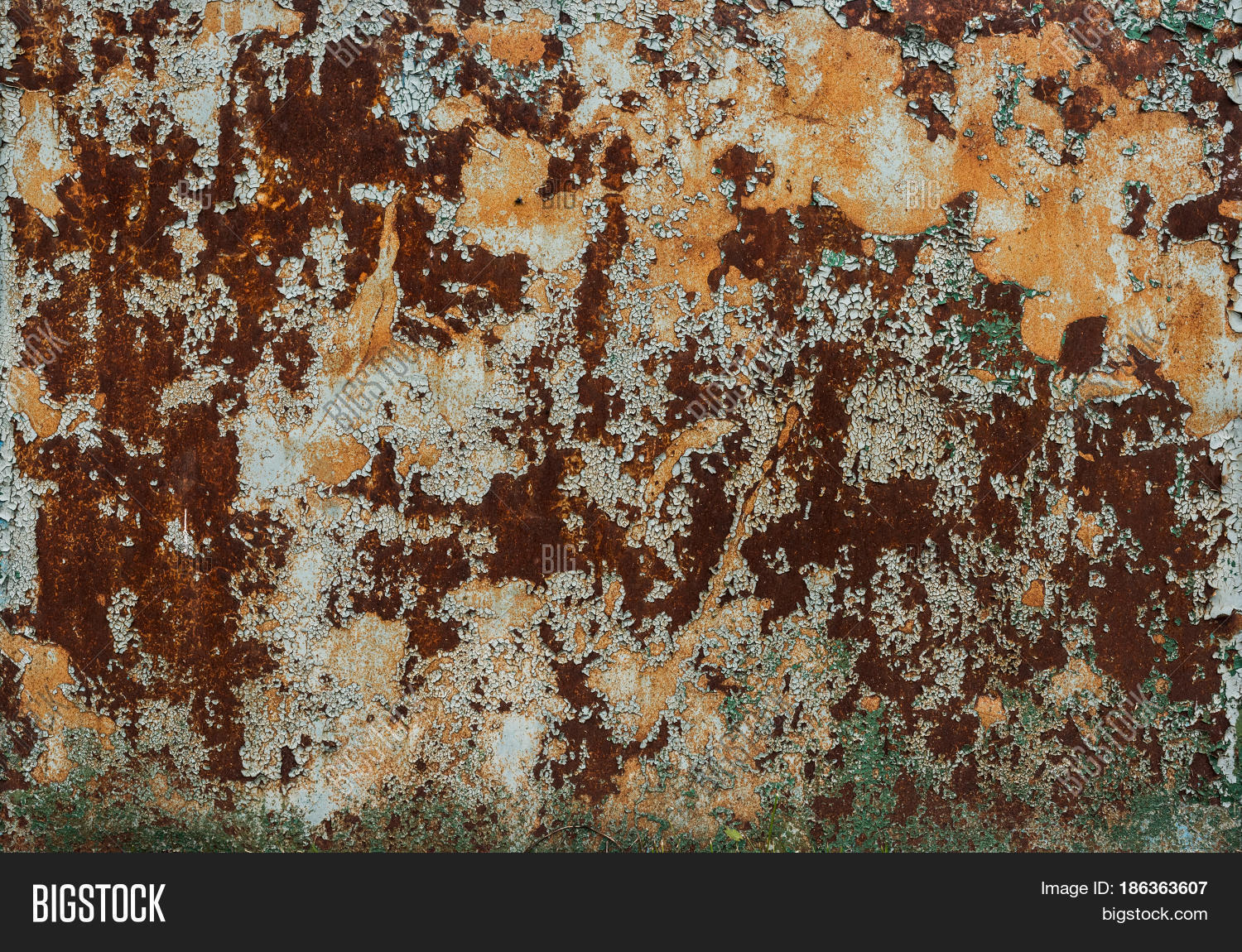 Old Rust Look Dark Worn Rusty Old Image & Photo (Free Trial) | Bigstock