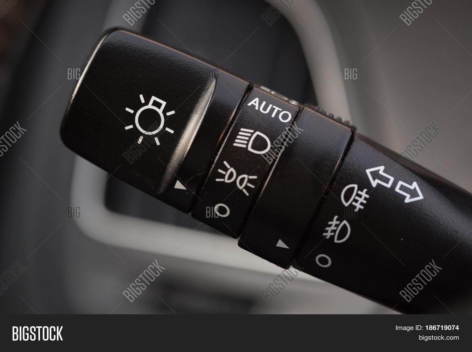 Car Selective Focus Image Amp Photo Free Trial Bigstock