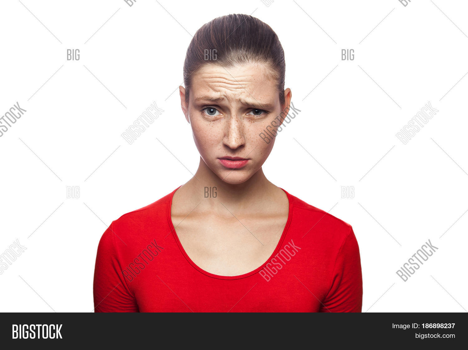 Don't Know. Portrait Image & Photo (Free Trial) | Bigstock