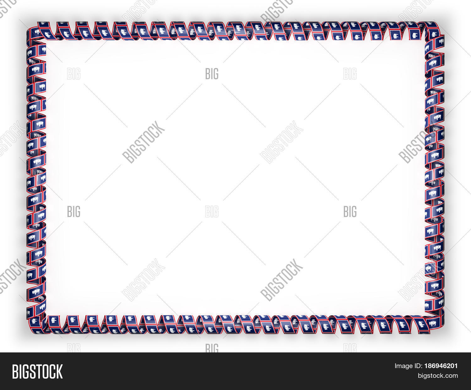 Frame Border Ribbon Image & Photo (Free Trial) | Bigstock