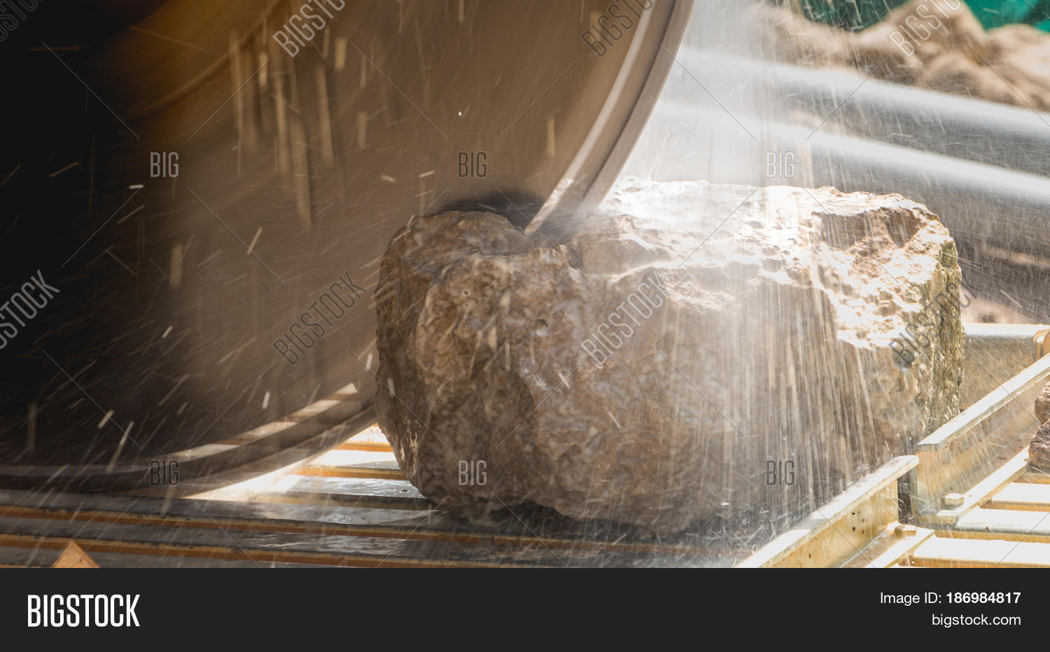 Man Cutting Stone Image & Photo (Free Trial) Bigstock