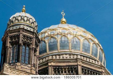 The Neue Synagoge (
