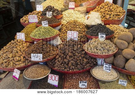 Herb Shopfront Display