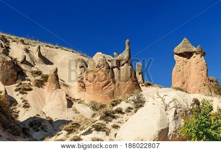 Devrent Valley In Cappadocia. Turkey