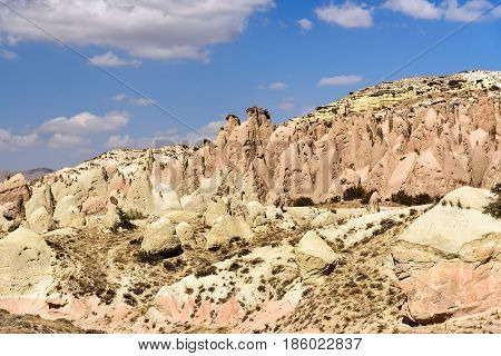 Devrent Valley In Cappadocia. Turkey