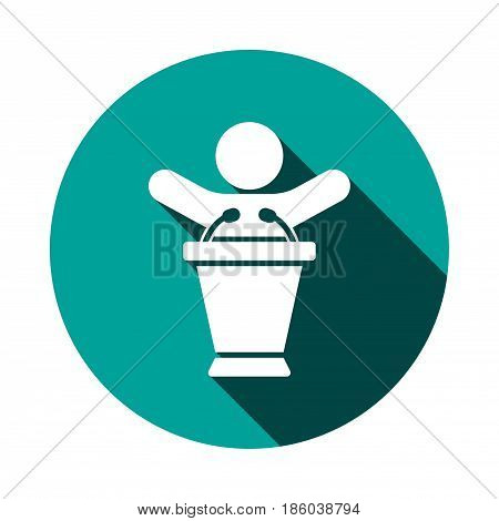 icon stock vector illustration flat design style