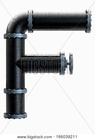 Pvc Pipe Letter Concept