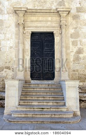 Greek Classical Style Door