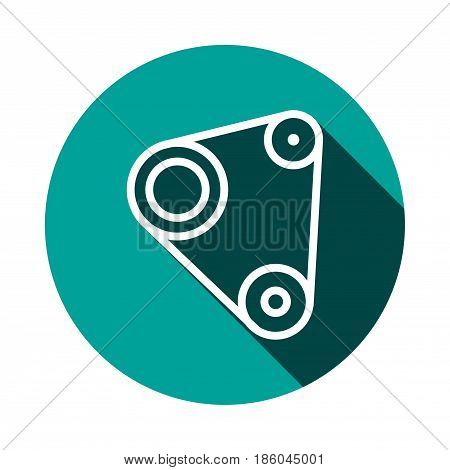 icon stock vector illustration flat design style