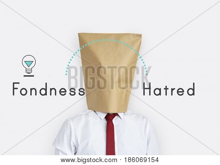 Antonym Opposite Happy Sad Fondness Hatred Animosity Affection