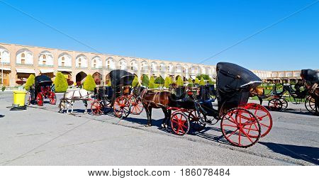In Iran   The Old  Square