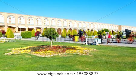 In Iran   The Old  Square