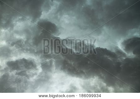 Dramatic Dark Clouds