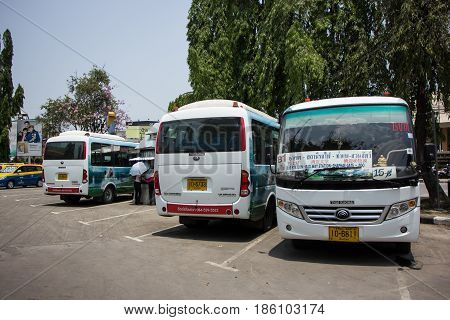 Yutong Mini Bus. New Bus Of Chiangmai City Bus