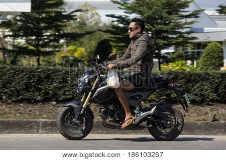 Private Honda Msx  Motorcycle.