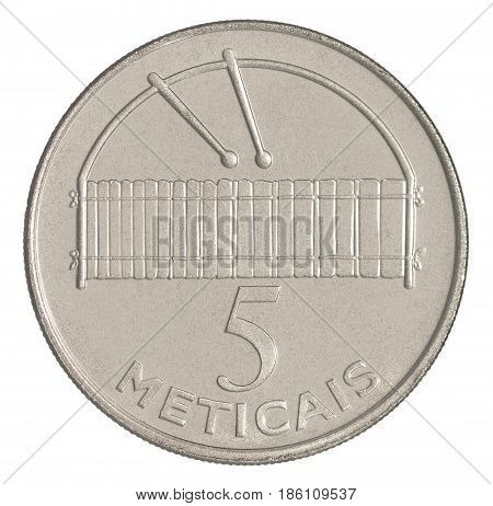 Coin Five Meticals
