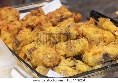 Pintado Fish Fried And Breaded