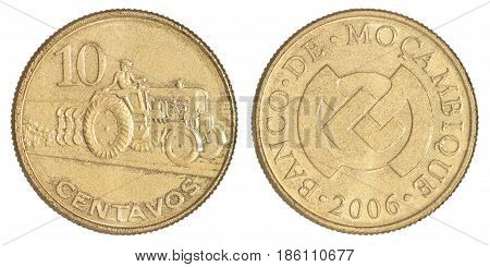 Coin 20 Centavos