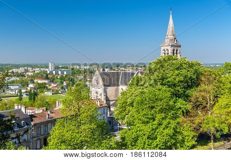 Saint Ausone Church in Angouleme - France, Charente