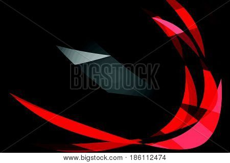abstract wave colorful background.vector and illustration .