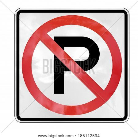 no parking sign forbidden  law symbol forbidden