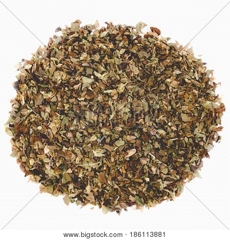 Oregano Spice, Faded Vintage Look