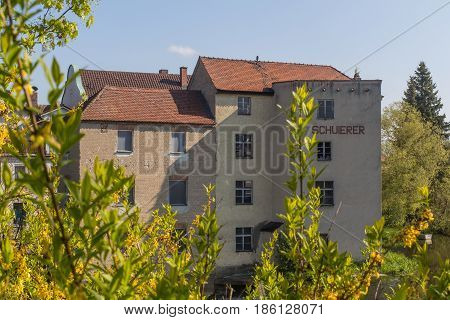 Schuierer Muehle in Schwandorf in Bavaria, old mill