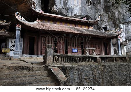 Bich Dong Pagoda In Ninh Binh, Vietnam