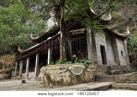Bich Dong Pagoda In Ninh Binh, Vietnam