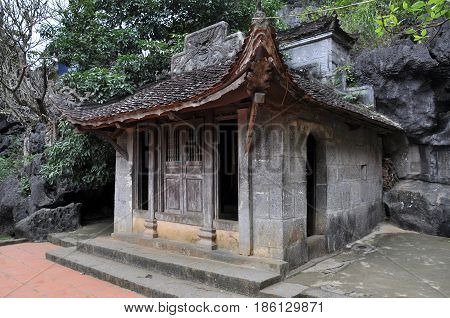 Bich Dong Pagoda In Ninh Binh, Vietnam