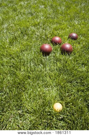 Bocce palloja
