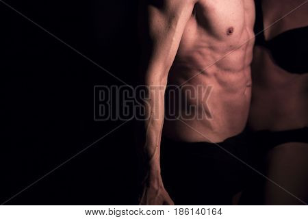 Sexy Male Nude Man
