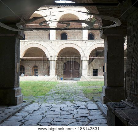 15 century Mosque Jamia in Skopje, Macedonia Republic