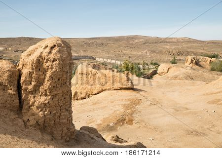 Ruins Of The Fortress Nur