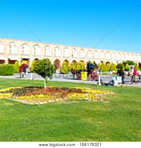 In Iran   The Old  Square