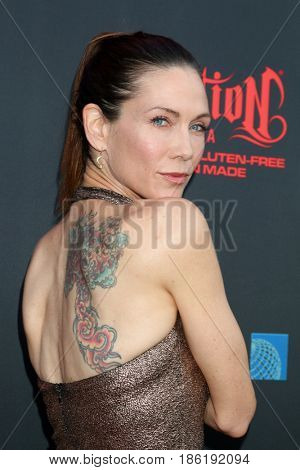 LOS ANGELES - APR 26:  Stacy Haiduk at the NATAS Daytime Emmy Nominees Reception at the Hollywood Museum on April 26, 2017 in Los Angeles, CA