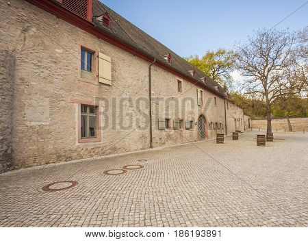 Monastery Eberbach In Eltville Am Rhein Im  Rheingau  Germany