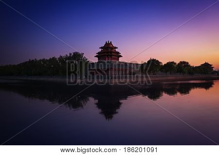 Reflections of the forbidden city - China