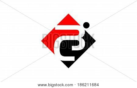 This image describe about Modern Logo Solution Letter BC