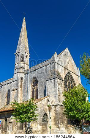 Chapelle des Cordeliers, a chapel in Angouleme - France, Charente