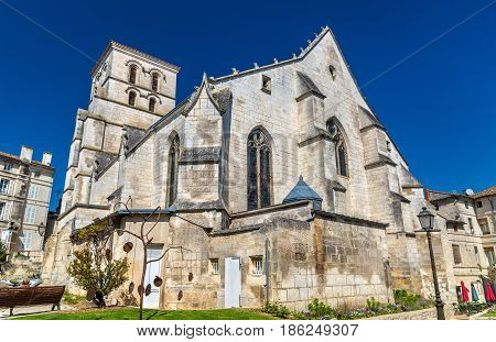 Saint Andre Church in Angouleme - France, Charente