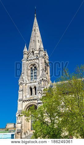 Saint Martial Church in Angouleme - France, Charente