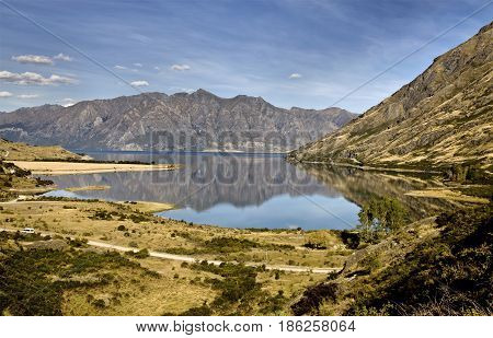 Lake Hawea New Zealand