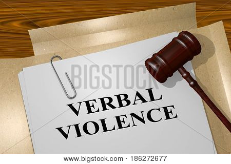 Verbal Violence - Legal Concept