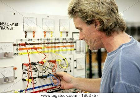 Transformer bestyrelsen For elektronik