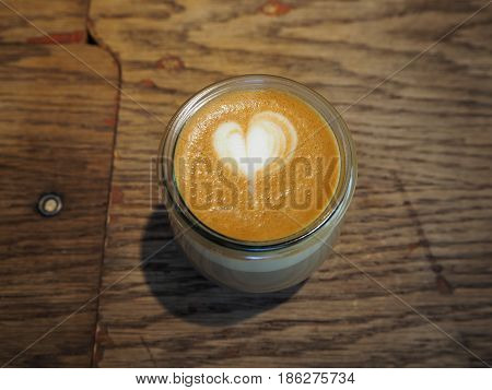drinking a jummy coffee in a cafe in Cologne