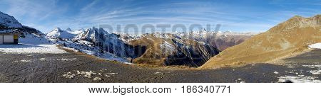 Bedretto Valley And The Nufenen Pass