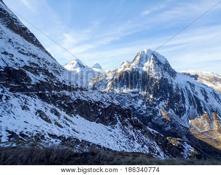Canton Wallis, Nufenen Pass